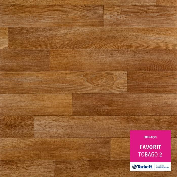 Линолеум бытовой "Tarkett" Фаворит Tobago 2 (3,5м) — купить в Ставрополе