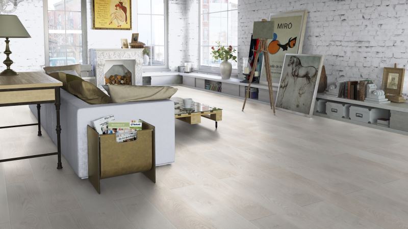 Ламинат "Taiga" Первая Сибирская Дуб светлый (1292*194*10 мм) — купить в Ставрополе