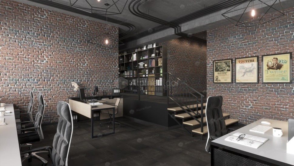 Виниловая плитка "Alpine Floor" Light Stone Ларнака (608*303*2,5 мм) — купить в Ставрополе