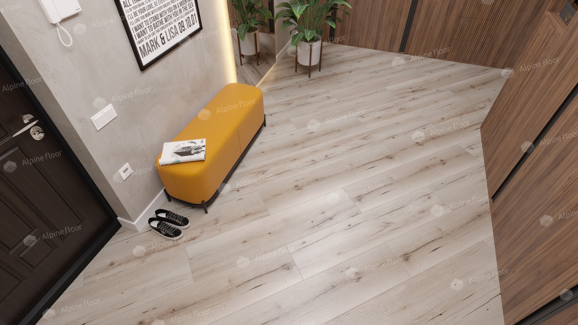 Ламинат "Alpine Floor" Дуб Балатон (1285*280*8 мм) — купить в Ставрополе