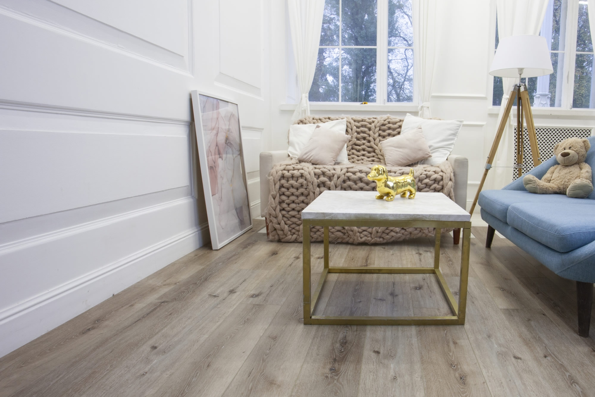 Усовершенствованная кварц-виниловая плитка «Damy Floor» Дуб Лофт (1227*187*2,5 мм) — купить в Ставрополе