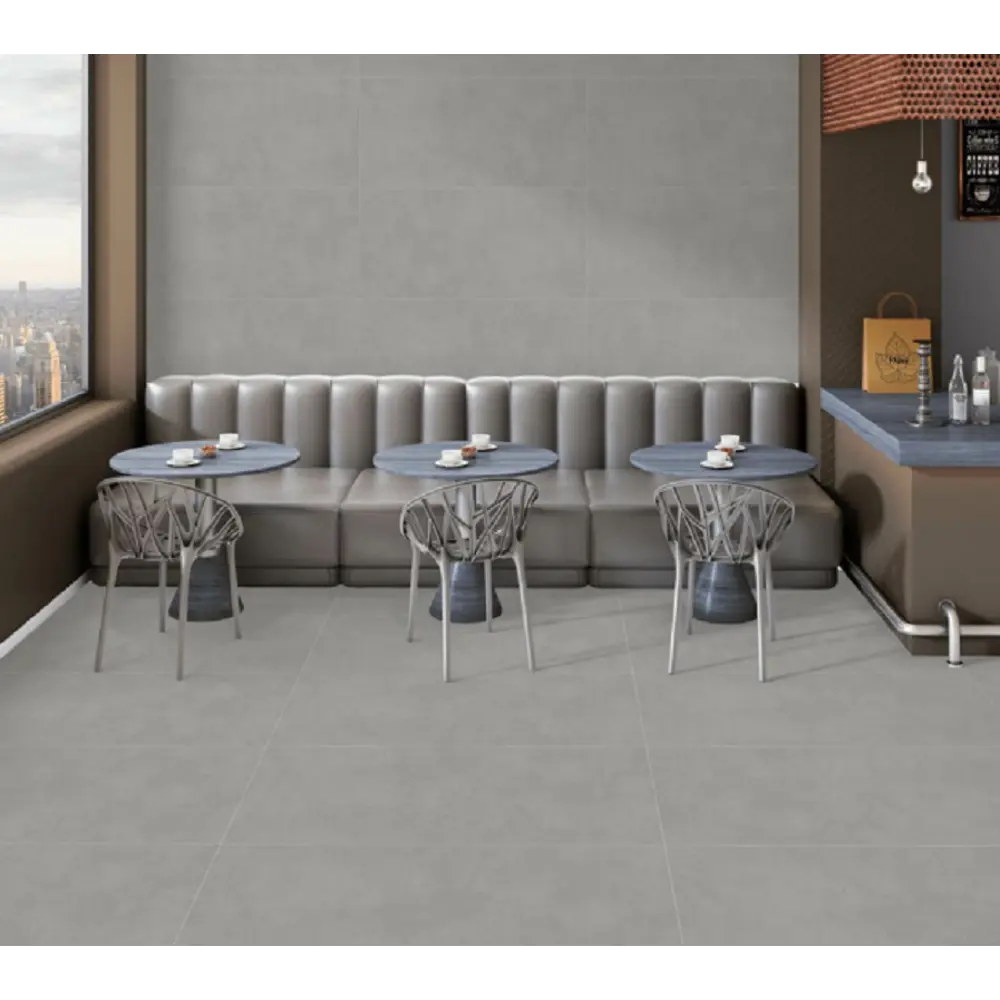 Керамогранит "Sonex" Earth Fossil Matt 60x120x0.82 матовый цвет бетон графитовый — купить в Ставрополе