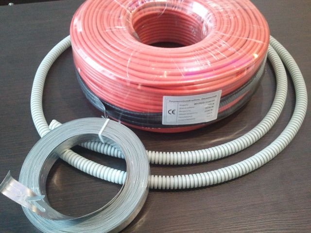 Комплект теплый пол в стяжку "HeatUp" 1,3 м2 — купить в Ставрополе