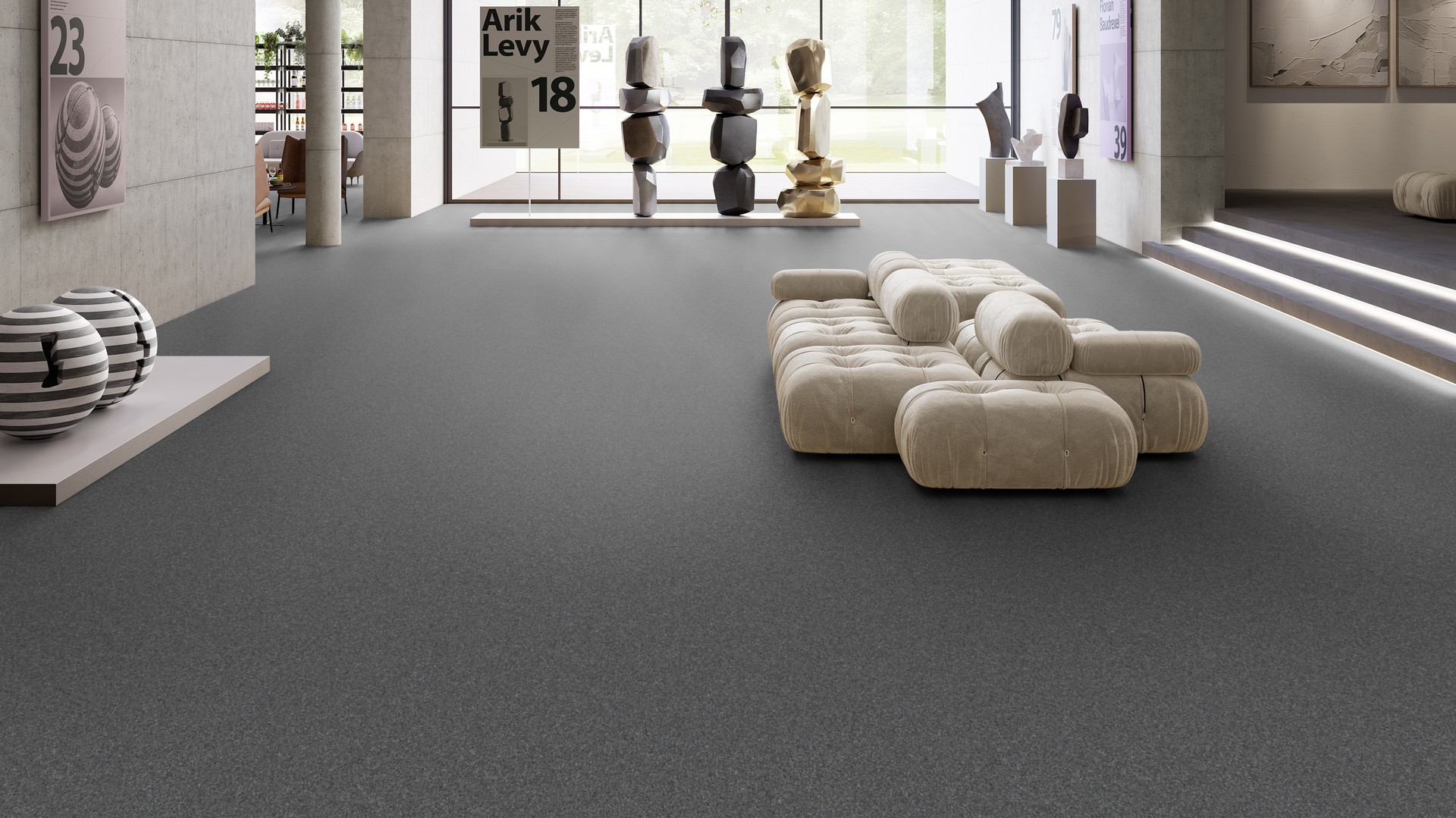 Ковровая плитка Medusa Tile 98 (500*500*5 мм) — купить в Ставрополе