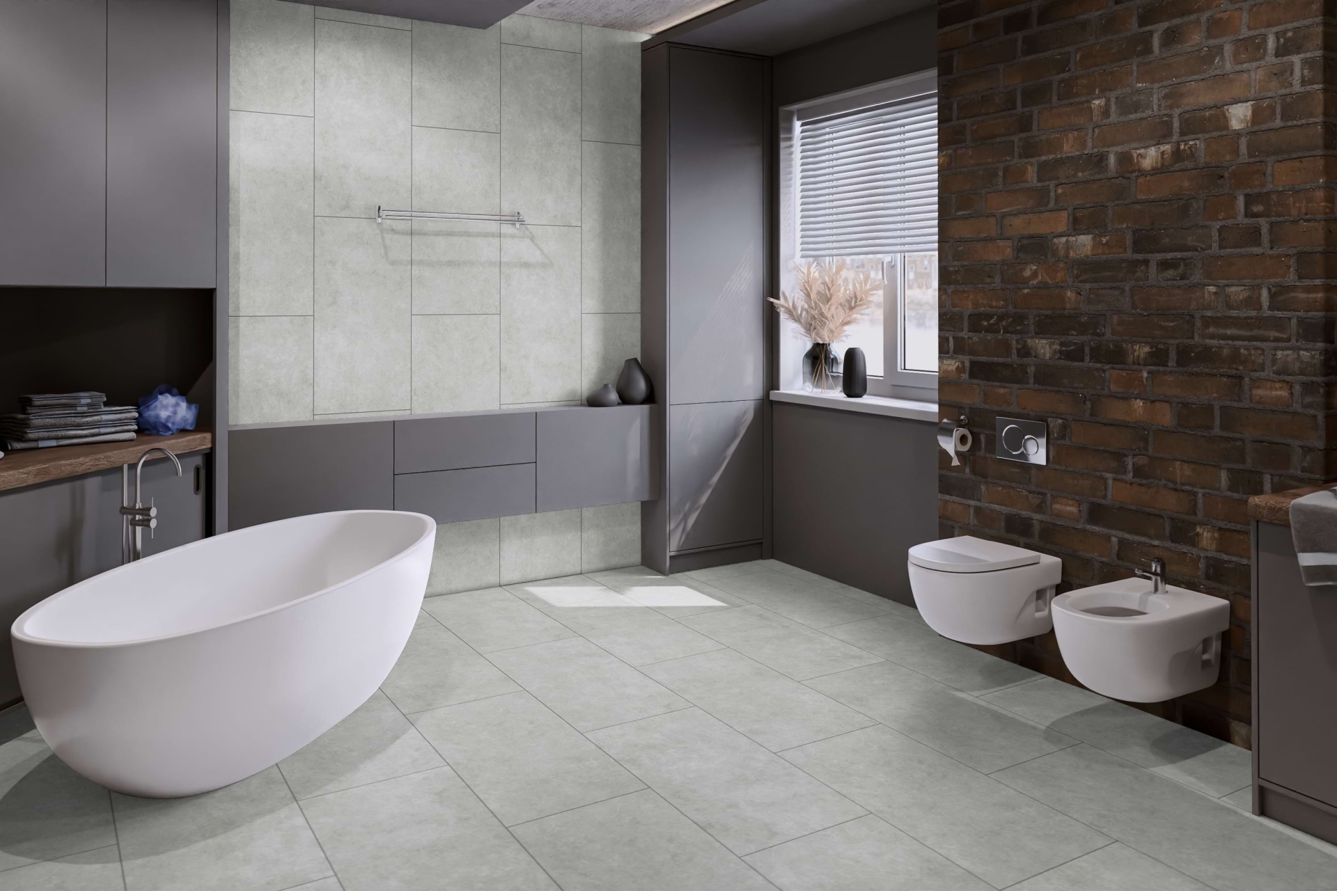 Усовершенствованная кварц-виниловая плитка «Damy Floor» Броуд-Пик (912,4*455,2*2,5 мм) — купить в Ставрополе