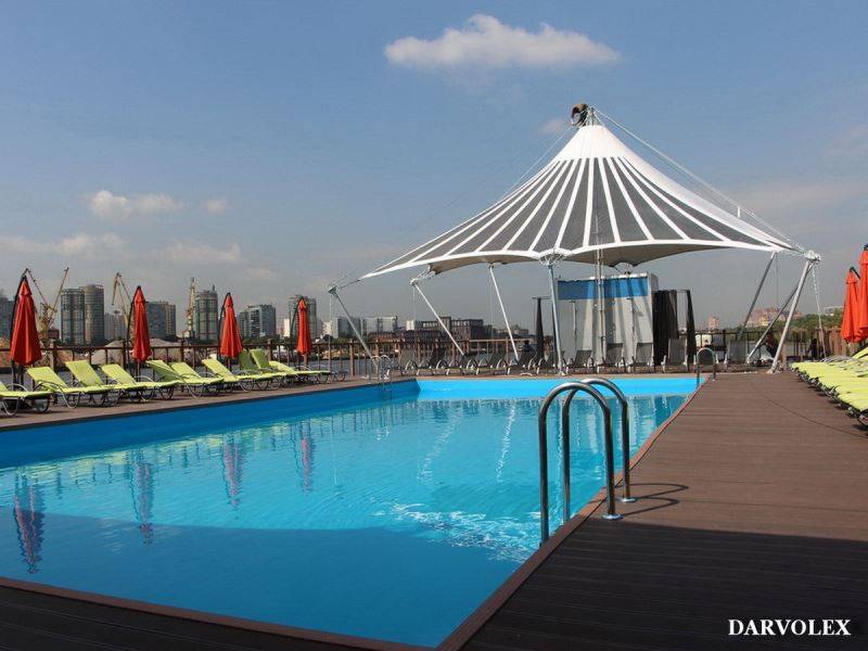 Террасная доска Darvolex (4000*150*23,5 мм) шовная — купить в Ставрополе