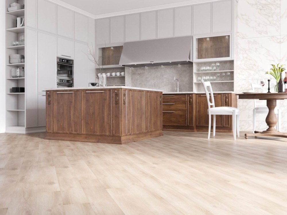 Замковая ПВХ плитка "Art Tile" Дуб Абердин (920*150*4 мм) — купить в Ставрополе