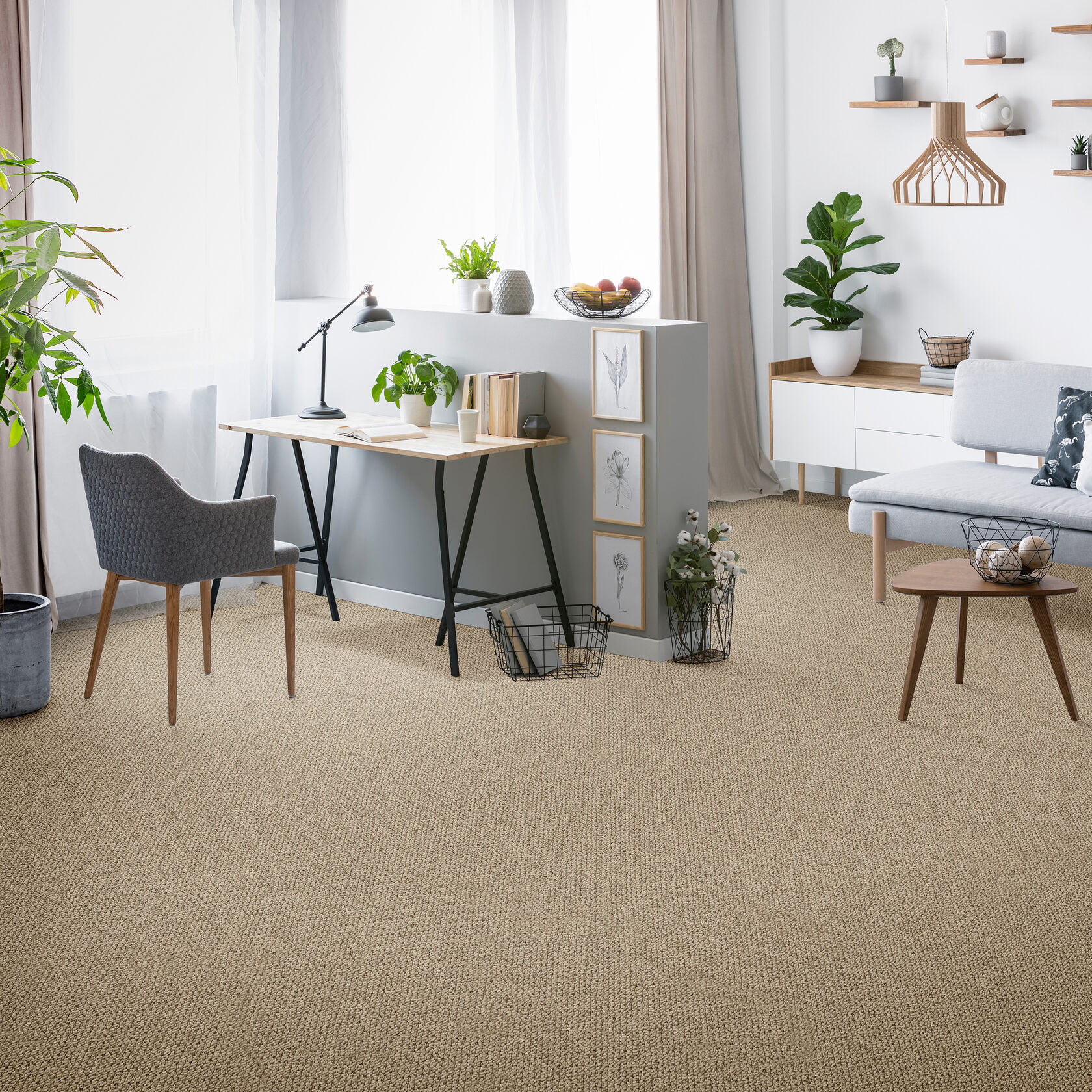 Ковровое покрытие "Bonkeel" Skye 50 (ширина 4м) — купить в Ставрополе