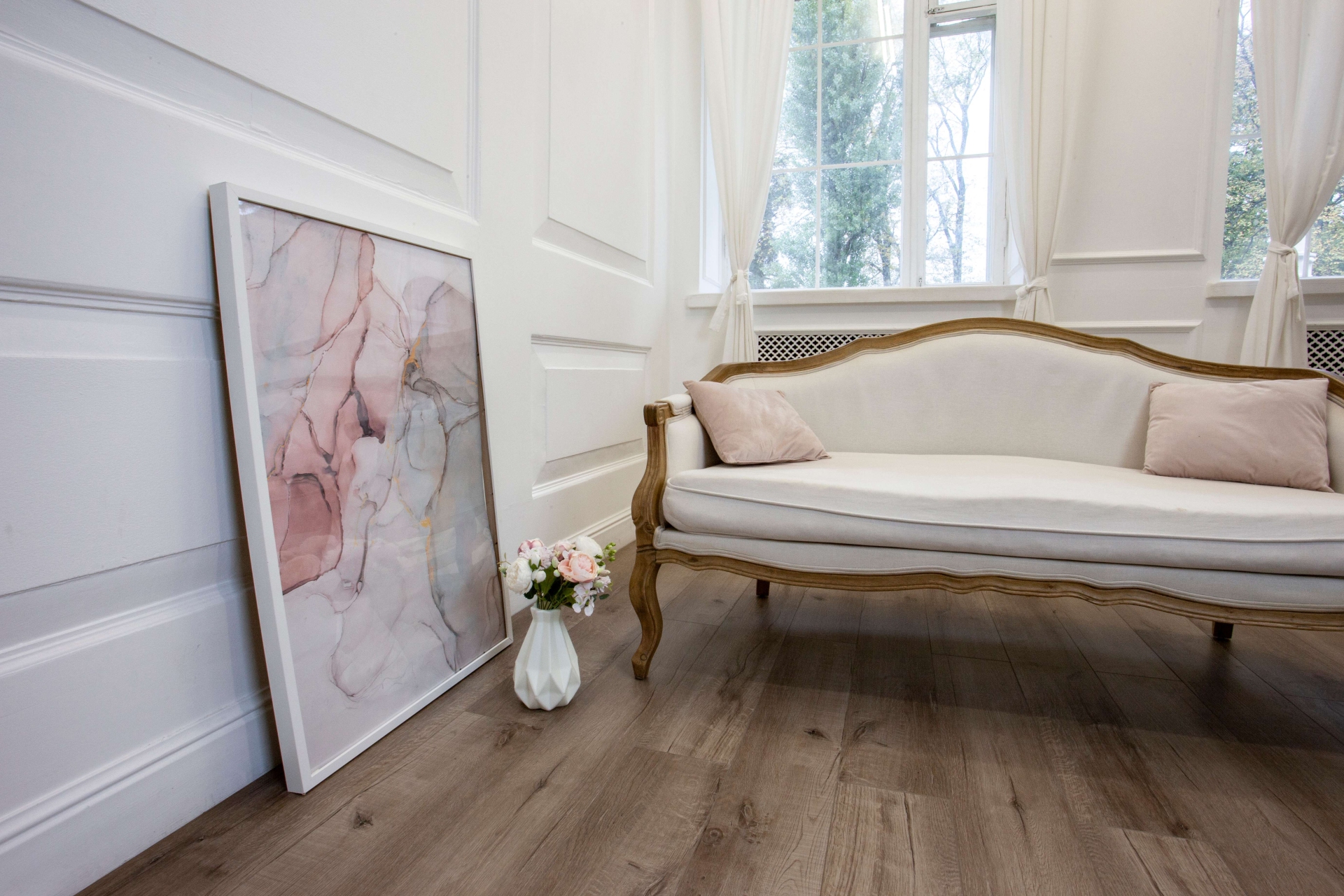 Усовершенствованная кварц-виниловая плитка «Damy Floor» Дуб Изысканный (1227*187*2,5 мм) — купить в Ставрополе