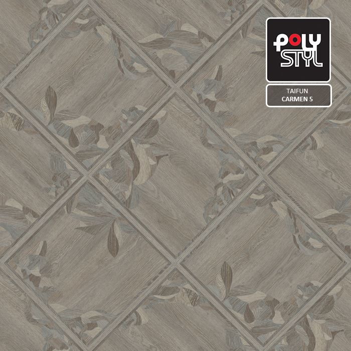 Линолеум бытовой "Polystyl" Taifun Carmen 5 (3,5м) — купить в Ставрополе
