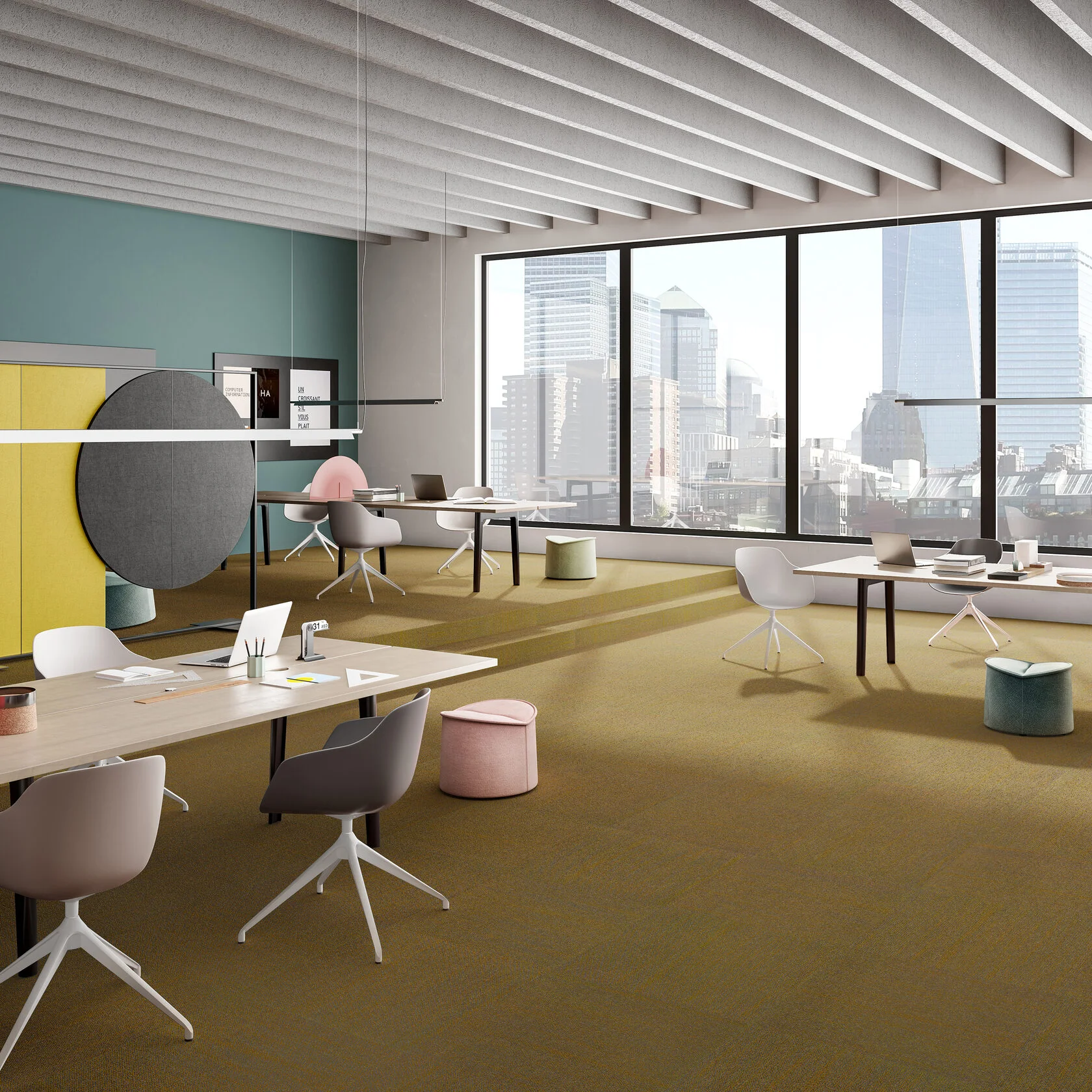 Ковровая плитка Marvel Tile 98 (500*500*6 мм) — купить в Ставрополе