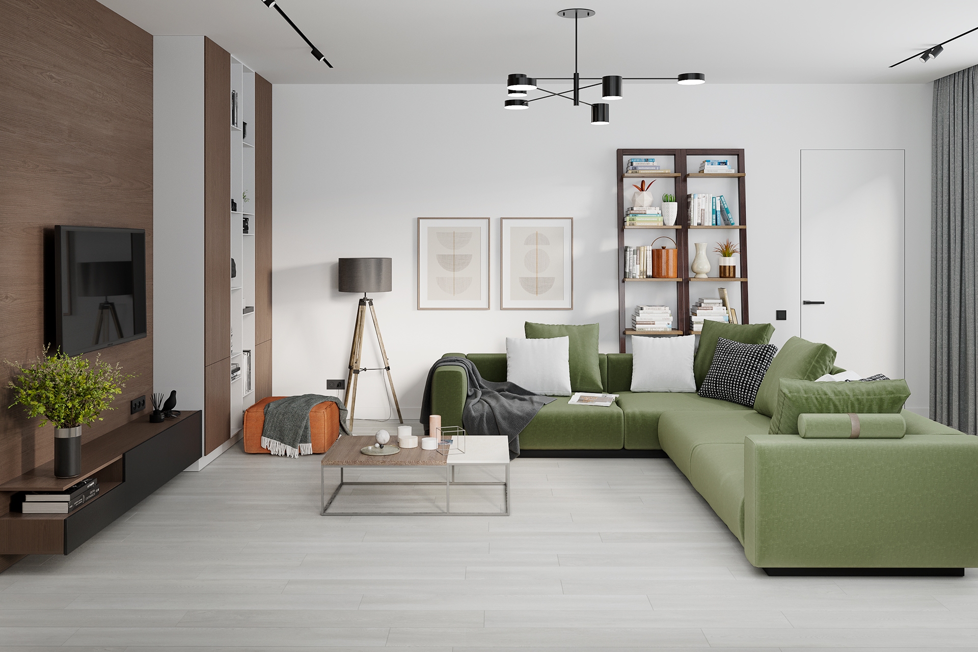 SPC ламинат «Damy Floor» Дуб Зимний (1220*180*4 мм) — купить в Ставрополе