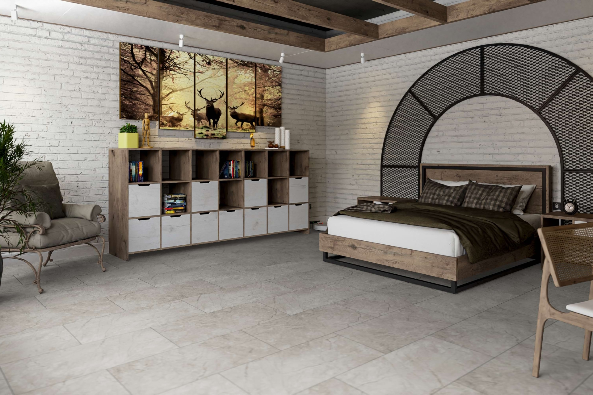 Усовершенствованная кварц-виниловая плитка «Damy Floor» Пик Лайла (912,4*455,2*2,5 мм) — купить в Ставрополе