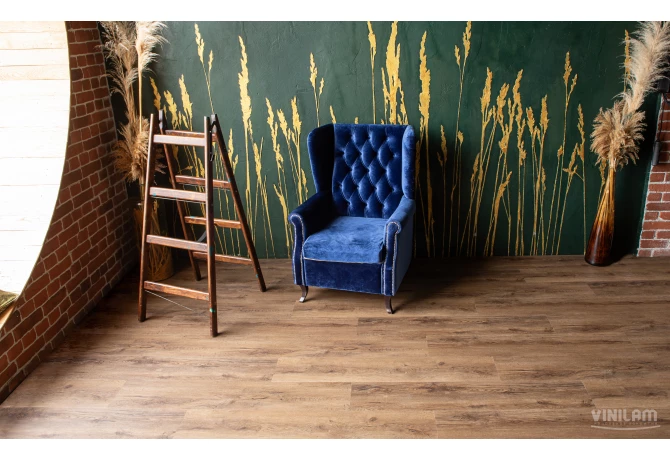 Кварц-винил Дуб Кордова (1227*232*2,5 мм) — купить в Ставрополе