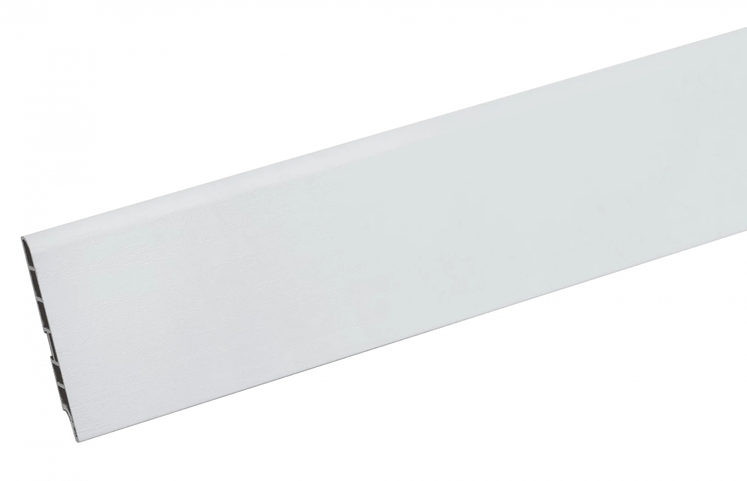 Плинтус CM Floor белый  (2200*15*85 мм) — купить в Ставрополе