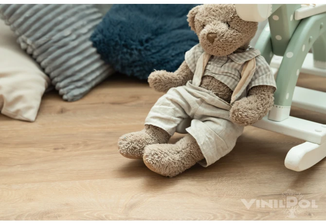 Кварц-винил Дуб Бари (1219,6*228,6*2 мм) — купить в Ставрополе