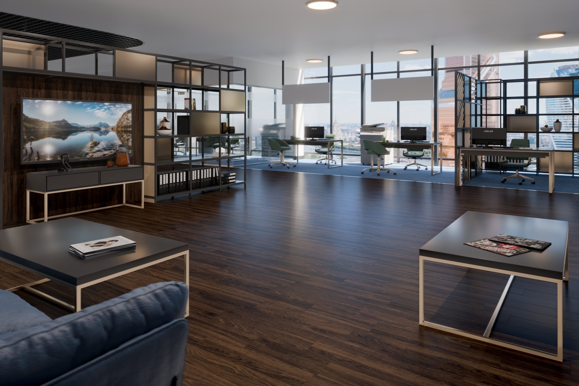 Инженерный паркет «Damy Floor» Каштановый — купить в Ставрополе