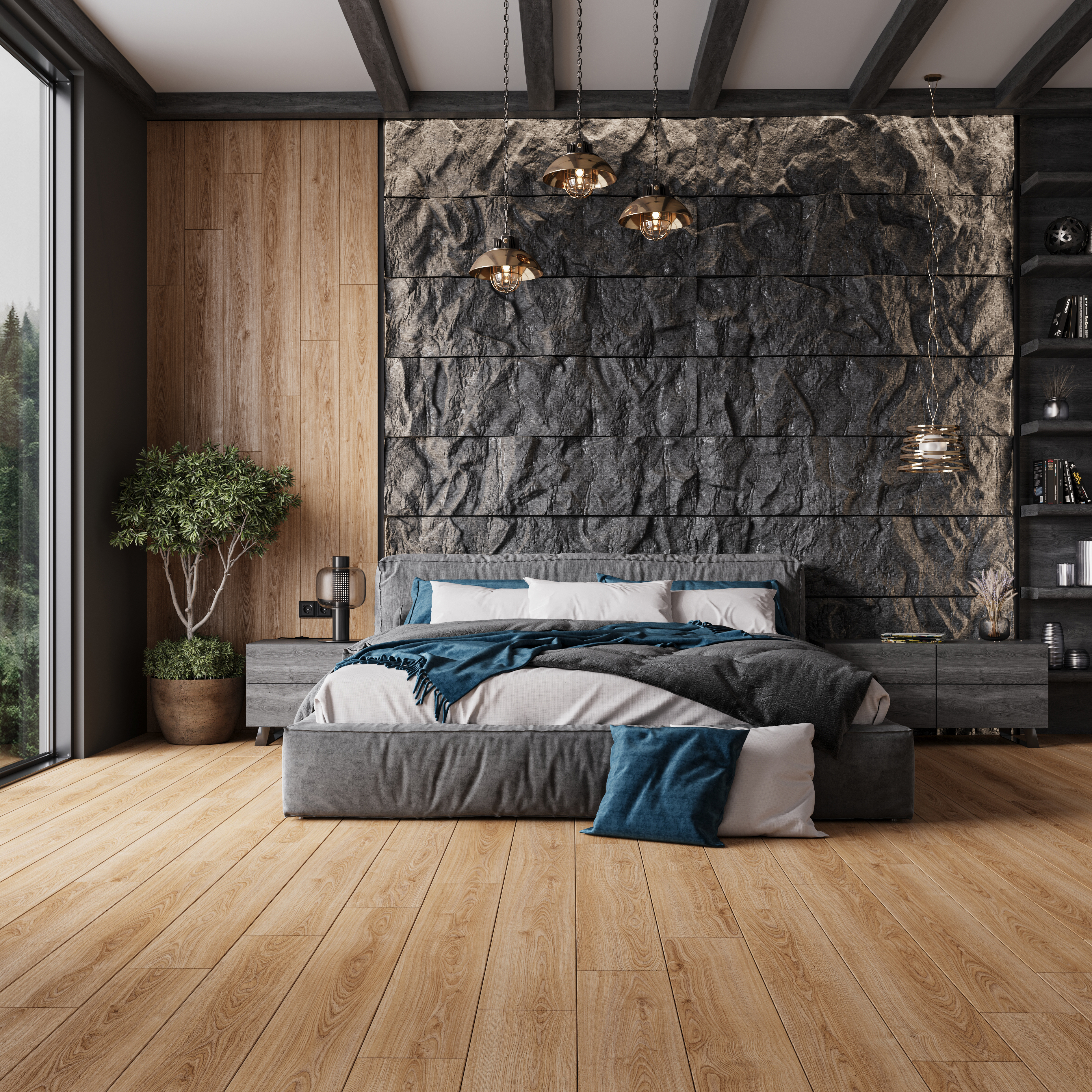 Ламинат "Joss Beaumont" Vertu Дуб Франкский (1387*193*12 мм) — купить в Ставрополе