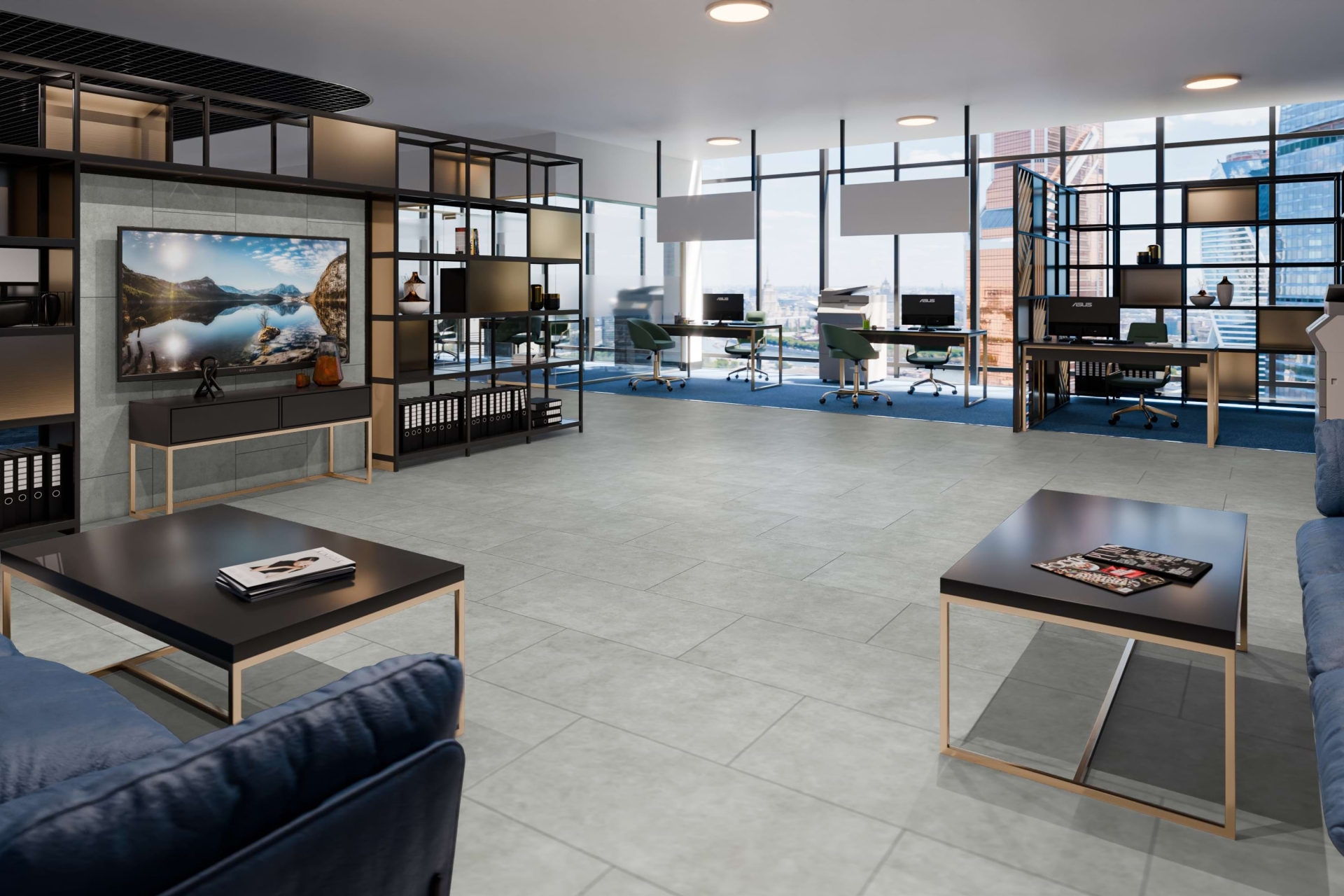 Усовершенствованная кварц-виниловая плитка «Damy Floor» Броуд-Пик (912,4*455,2*2,5 мм) — купить в Ставрополе