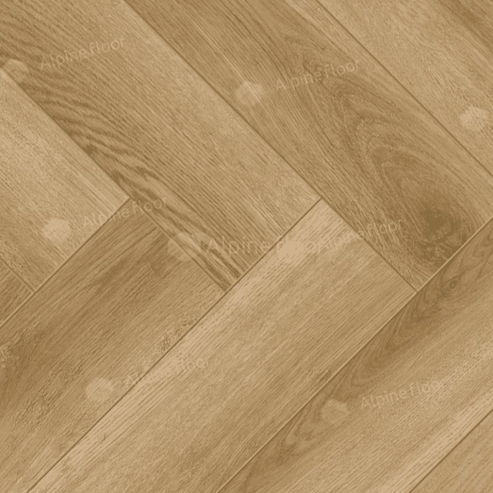 Ламинат "Alpine Floor" Herringbone 12 PRO Дуб Эльзас (606*101*12 мм) — купить в Ставрополе