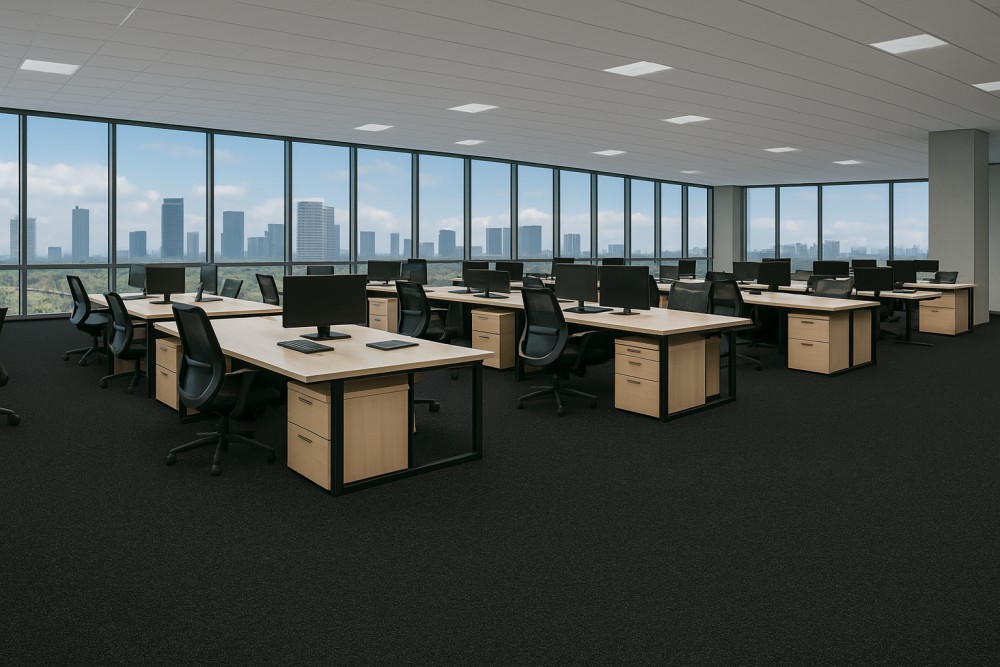 Ковролин Haima «Wilkins» Atom Graphit 06 (3,66 м) — купить в Ставрополе