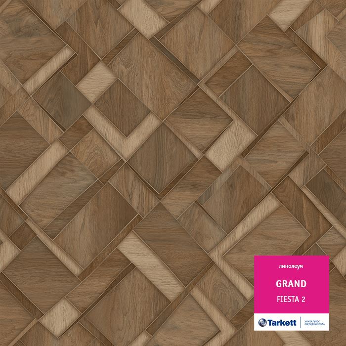 Линолеум бытовой "Tarkett" Grand Fiesta 2 (3,5м) — купить в Ставрополе