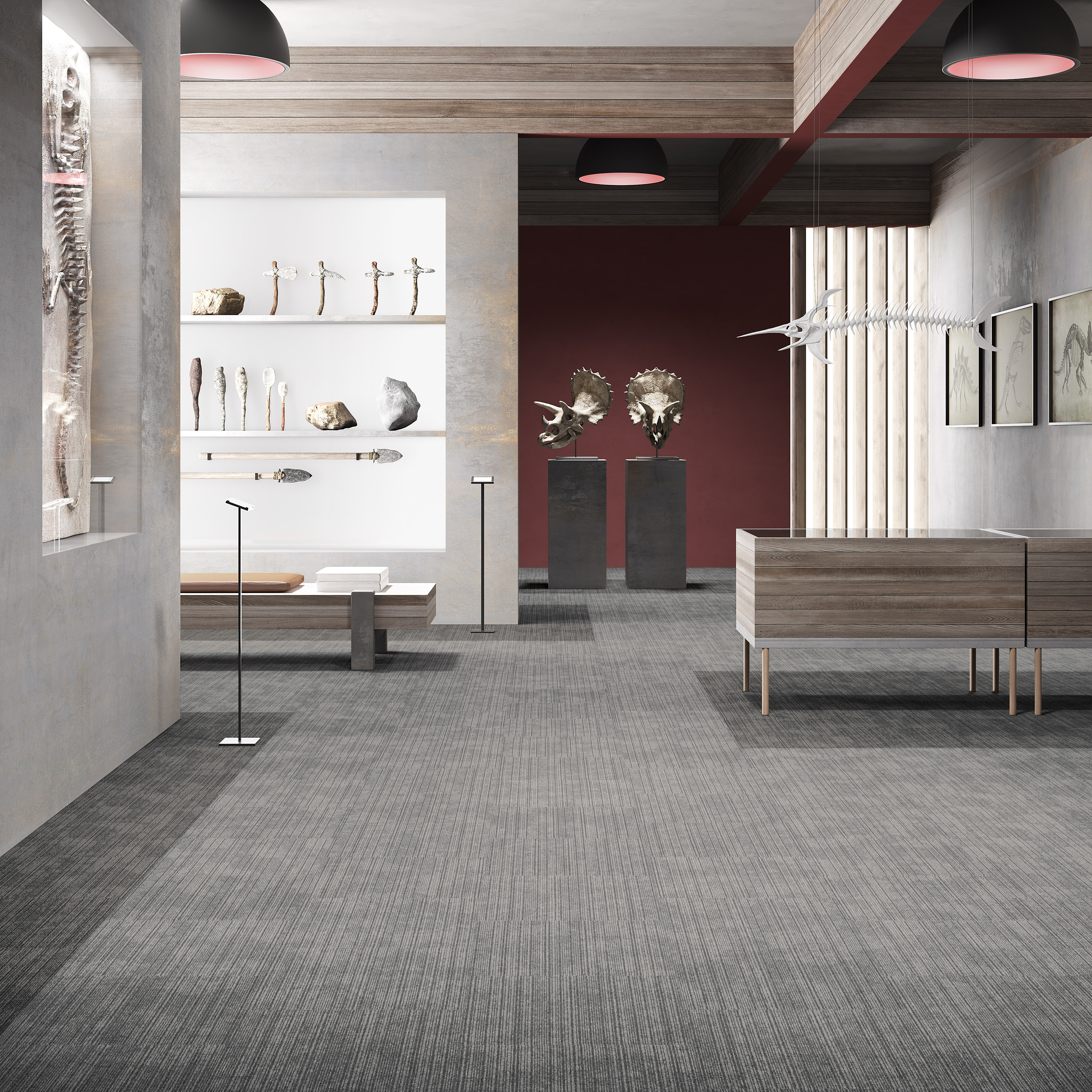 Ковровая плитка Mambo Tile 94 (500*500*6 мм) — купить в Ставрополе