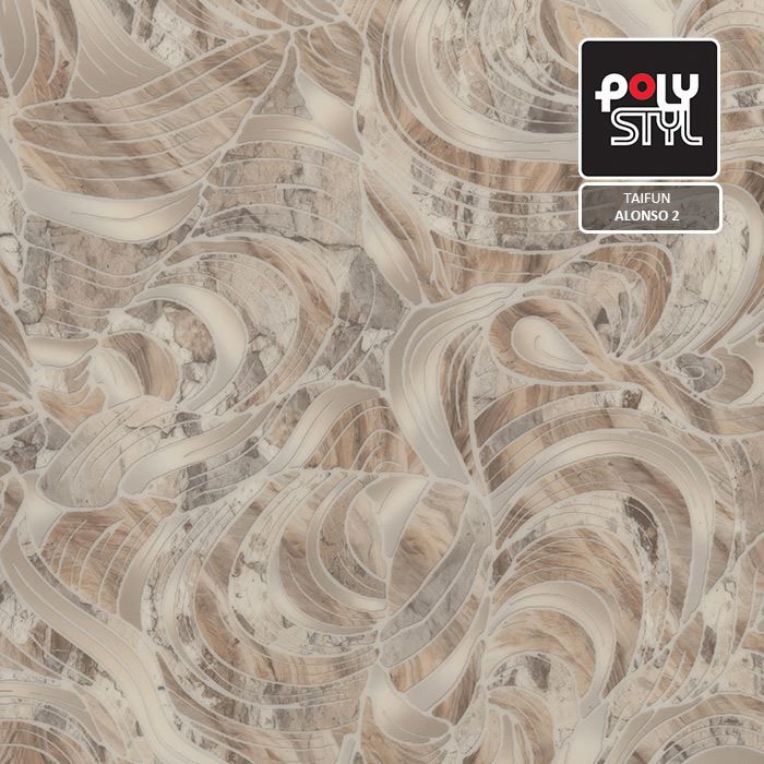 Линолеум бытовой "Polystyl" Taifun Alonso 2 (3м) — купить в Ставрополе