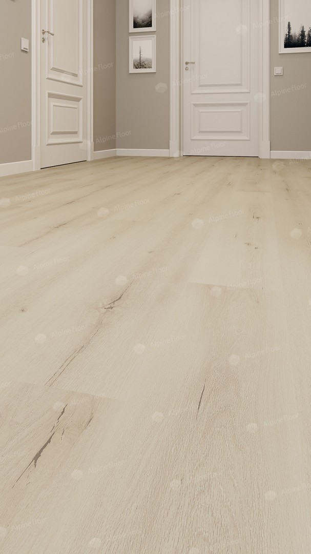 SPC ламинат "Alpine Floor" Ададжио (1220*183*3,5 мм) — купить в Ставрополе