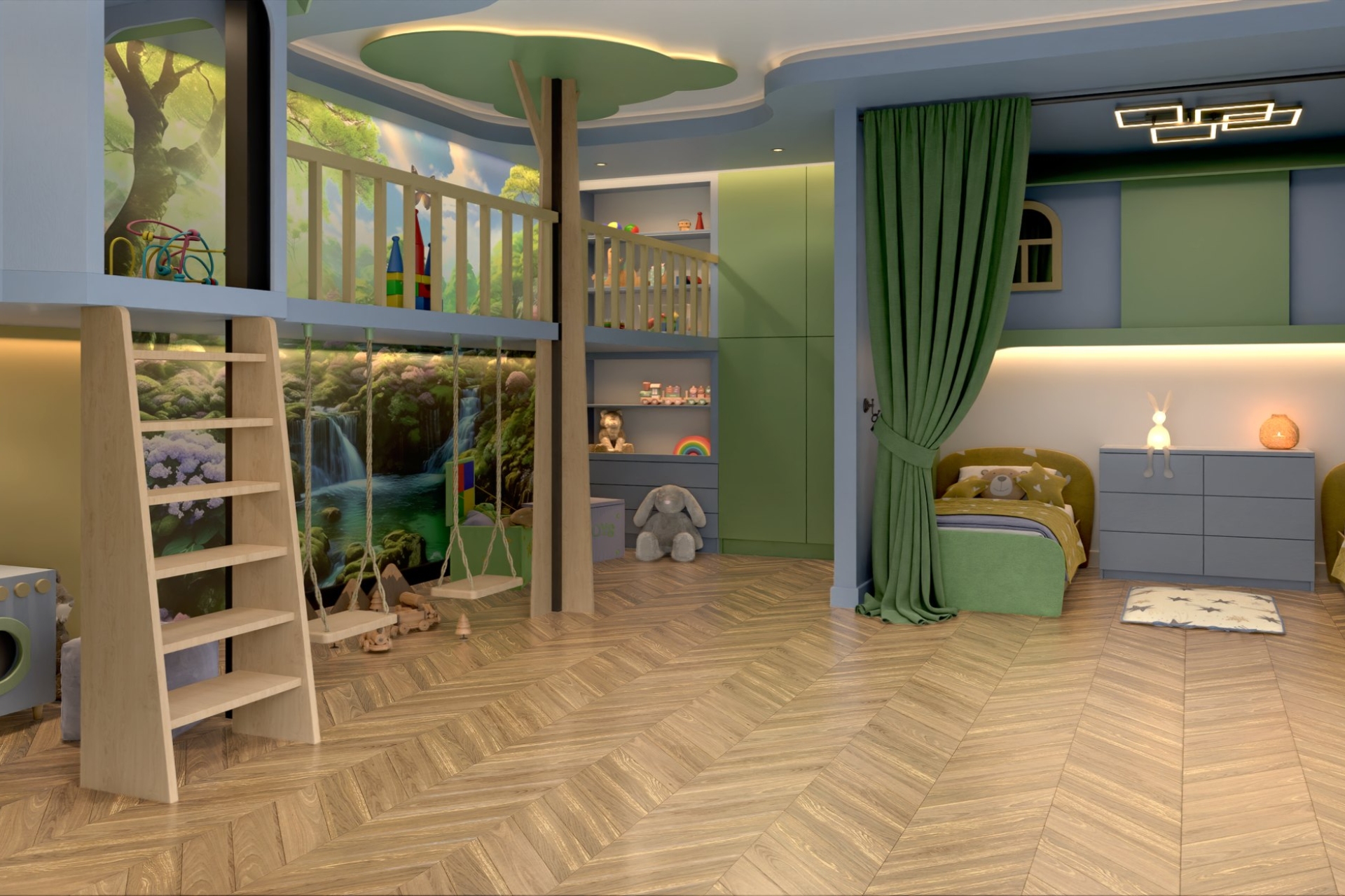 Инженерный паркет «Damy Floor» Натуральный — купить в Ставрополе