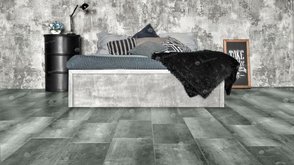 Виниловая плитка "Alpine Floor" Light Stone Корнуолл (608*303*2,5 мм) — купить в Ставрополе