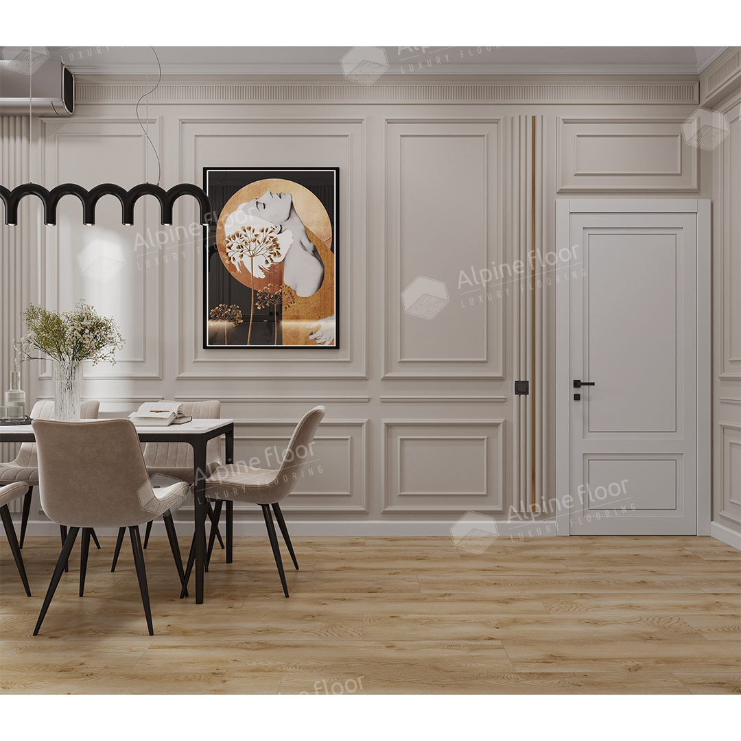 Ламинат "Alpine Floor" Дуб Лугано (1285*280*8 мм) — купить в Ставрополе
