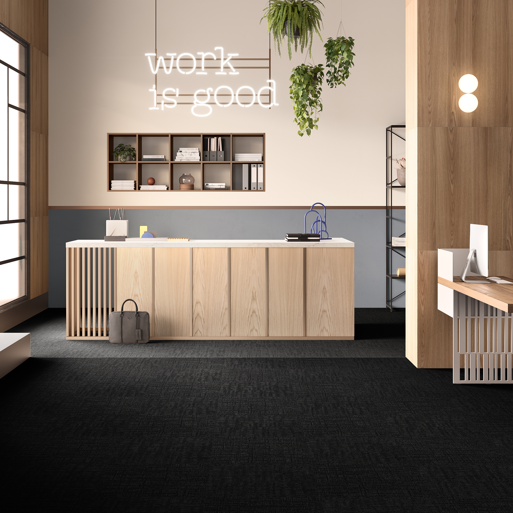 Ковровая плитка Matrix Tile 99 (500*500*5 мм) — купить в Ставрополе