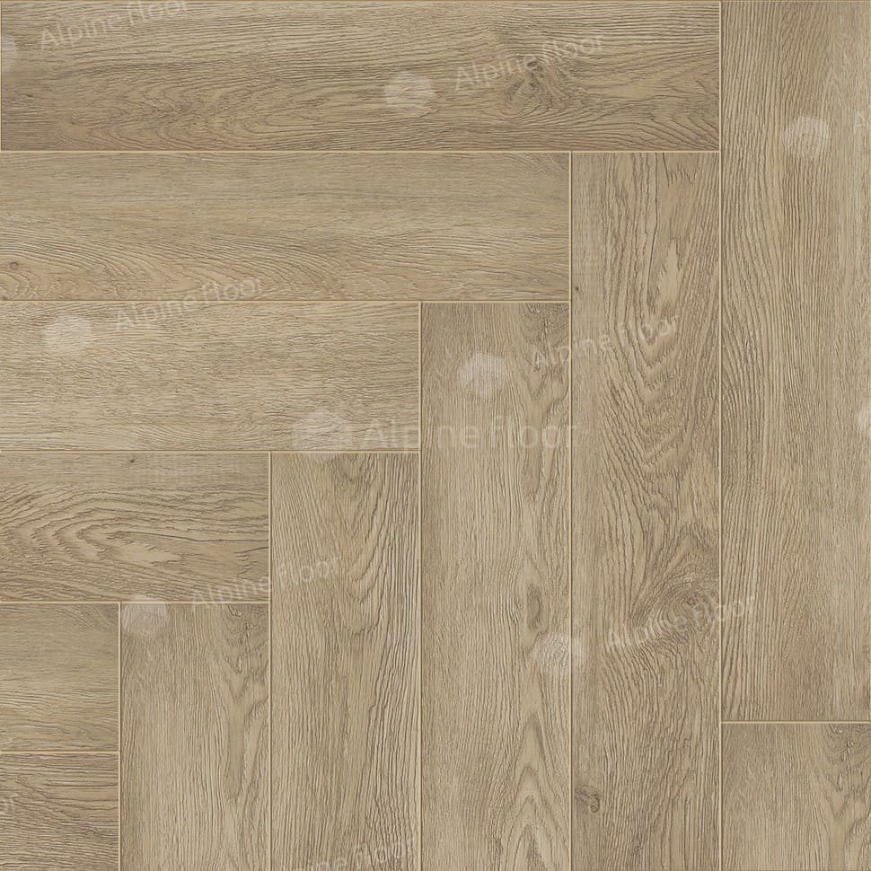Виниловая плитка "Alpine Floor" Parquet LVT Дуб Ваниль Селект (590*118*2,5 мм) — купить в Ставрополе