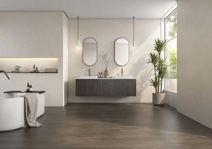 Керамогранит "Pamesa Ceramica" Kalon Cerezo (1200*200 мм) Коричневый — купить в Ставрополе