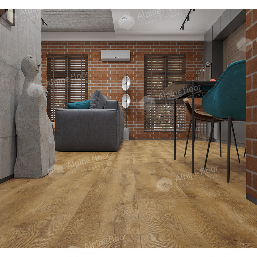 Ламинат "Alpine Floor" Дуб Рица (1285*280*8 мм) — купить в Ставрополе