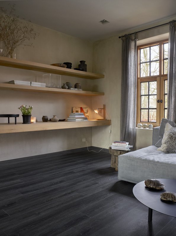 Замковая ПВХ плитка "Berry Alloc" Spirit Home 30 FRENCH BLACK (176,6*1210*3,4 мм) — купить в Ставрополе