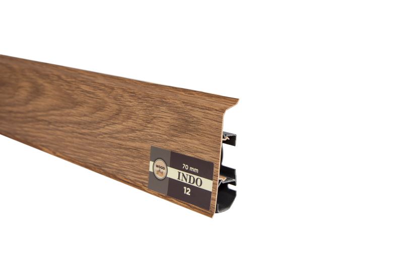 Плинтус "Arbiton" Indo Дуб Темный (2500*26*70 мм) — купить в Ставрополе