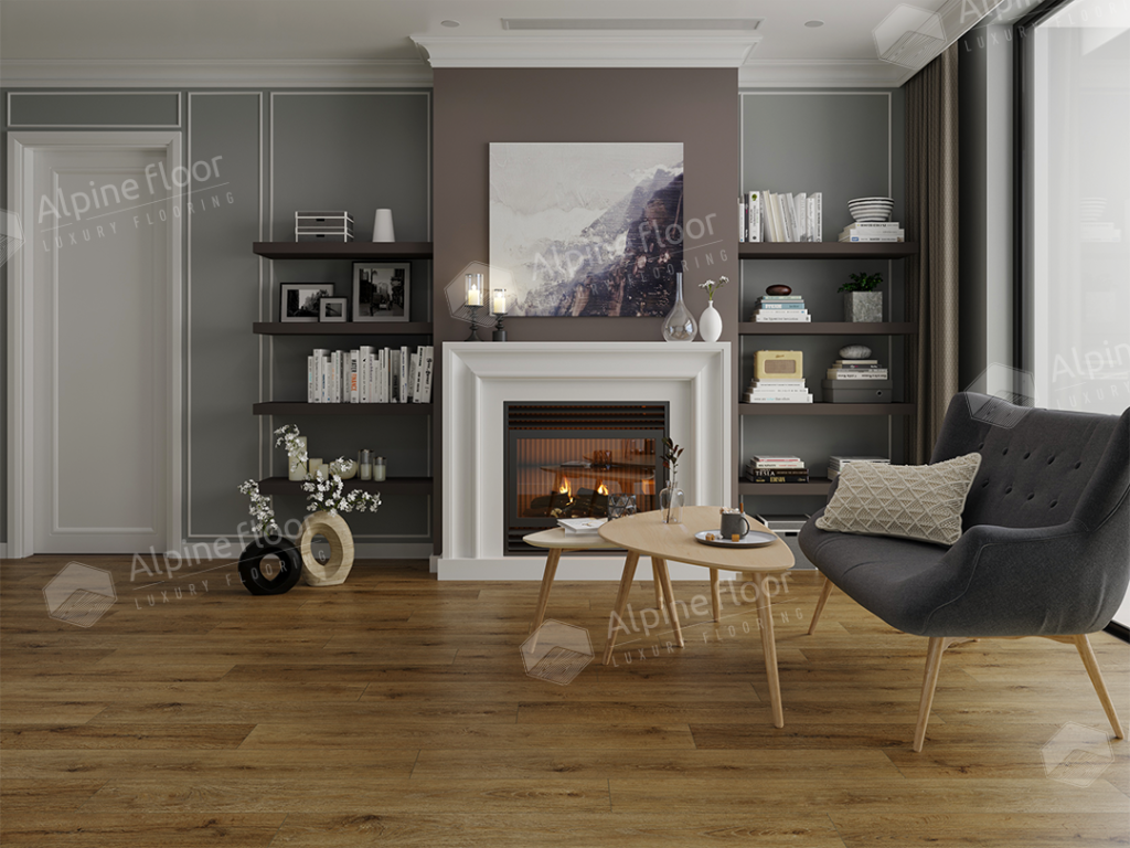 SPC ламинат "Alpine Floor" Энигма (1220*183*4 мм) — купить в Ставрополе