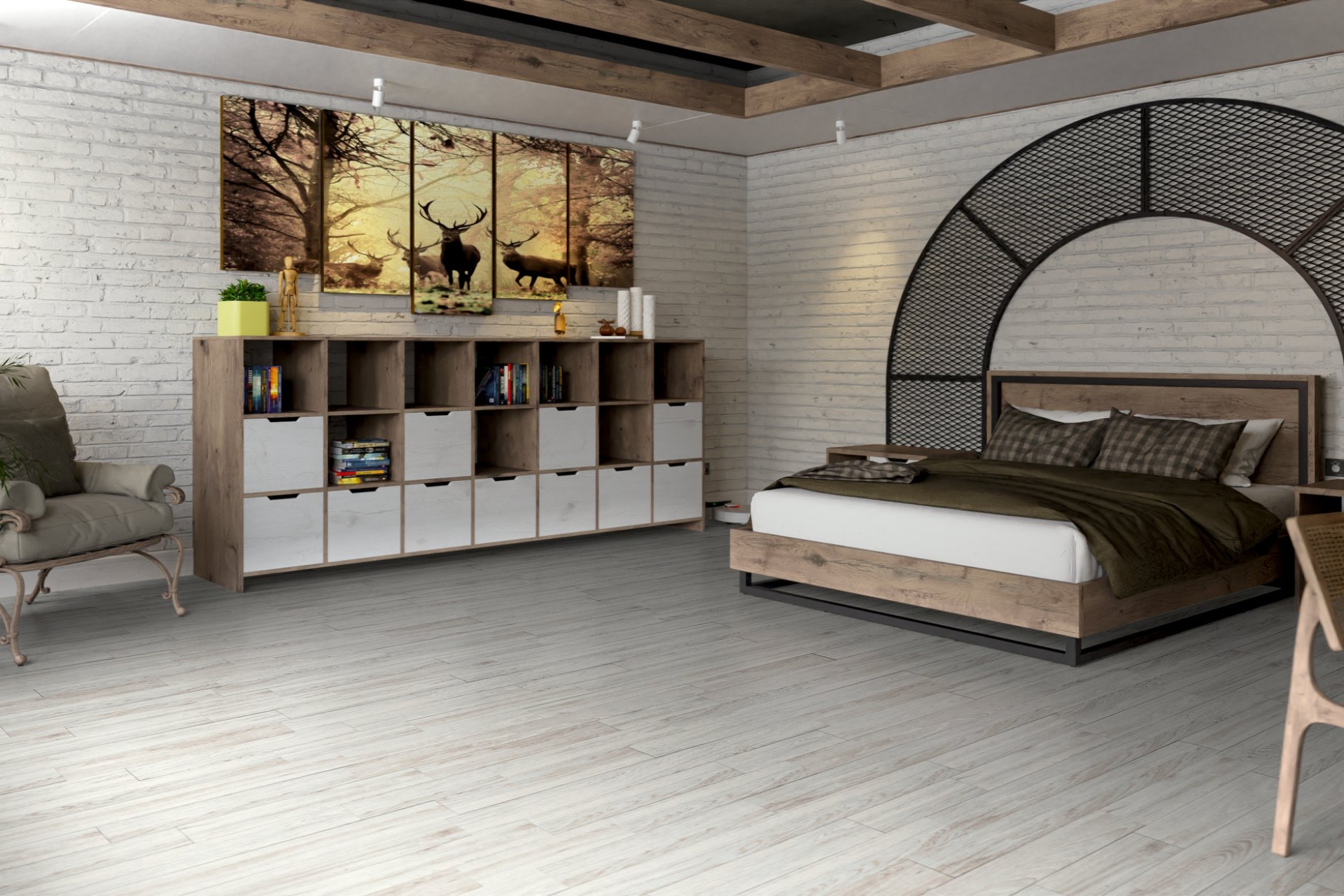 Инженерный паркет «Damy Floor» Ванильный — купить в Ставрополе