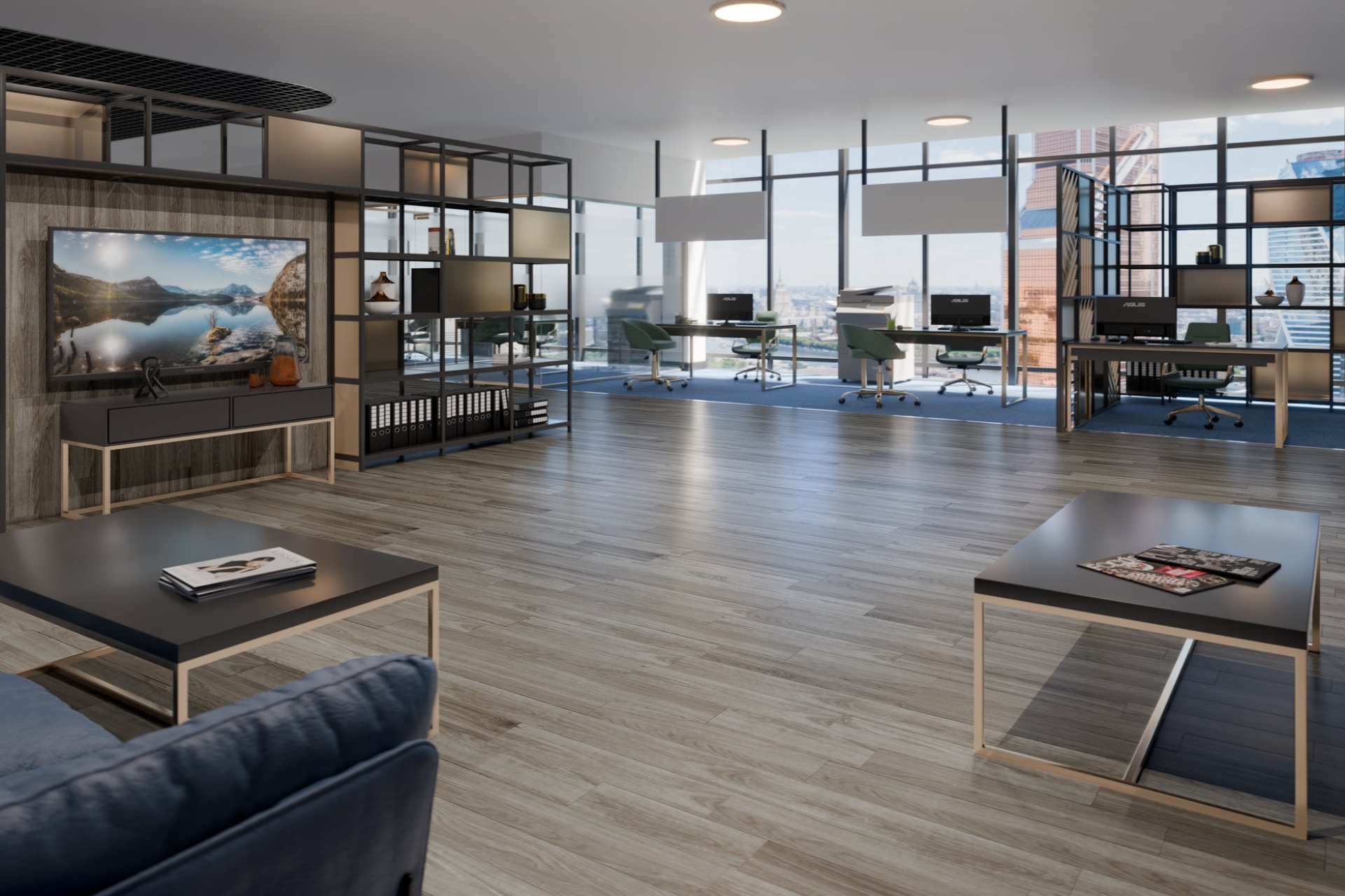 Инженерный паркет «Damy Floor» Скандинавский (укладка палуба) — купить в Ставрополе