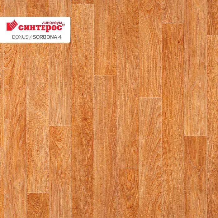 Линолеум усиленный бытовой "Синтерос" Bonus Sorbona 4 (3,5м) — купить в Ставрополе
