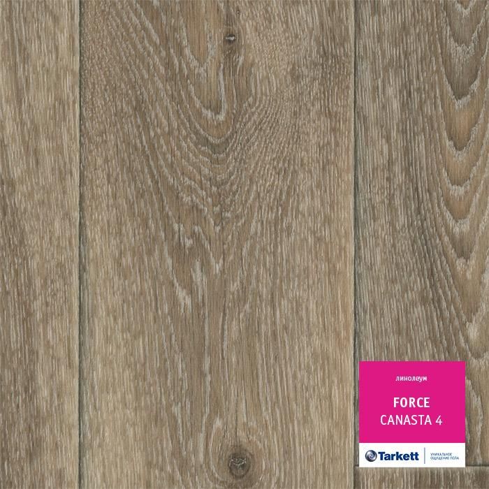 Линолеум полукоммерческий "Tarkett" Force Canasta 4 (4м) — купить в Ставрополе