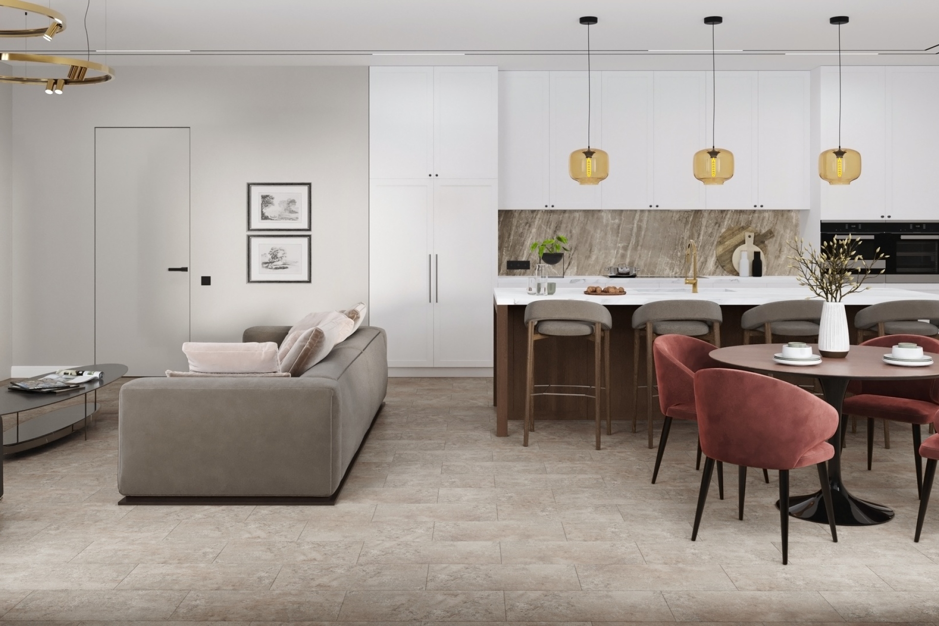 SPC плитка «Damy Floor» Эйгер (610*305*5 мм) — купить в Ставрополе