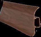 Плинтус "Идеал" пластиковый Комфорт Белый (2500*22*55 мм) — купить в Ставрополе