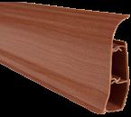 Плинтус "Идеал" пластиковый Элит Дуб Серый (2500*22*67 мм) — купить в Ставрополе