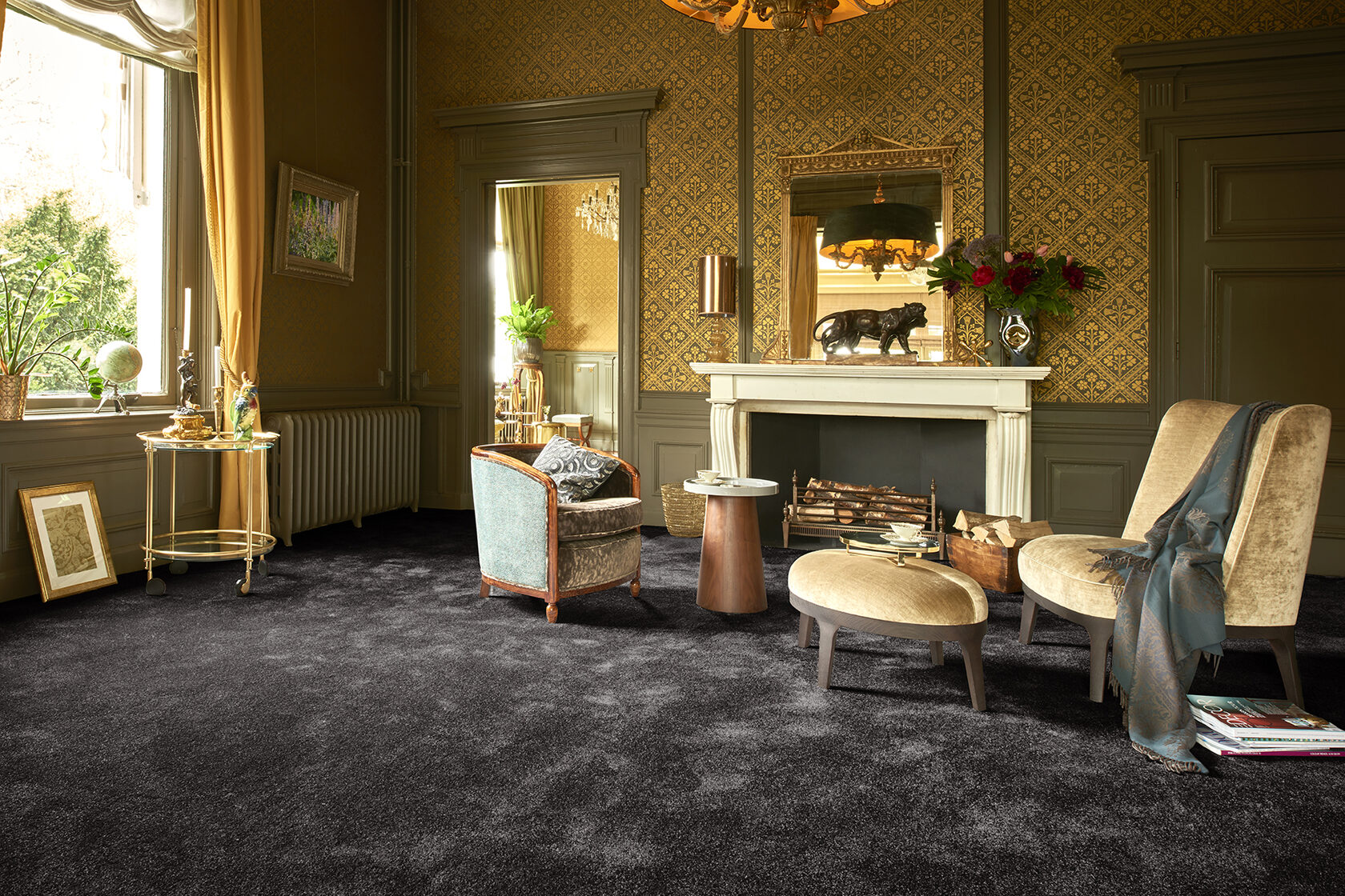 Ковровое покрытие "Bonkeel" Florida 98 (ширина 4м) — купить в Ставрополе