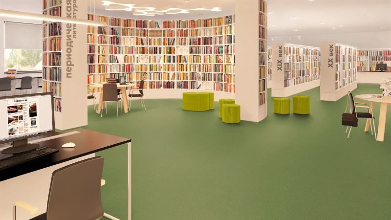 Линолеум коммерческий "Tarkett" Acczent Pro Aspect 9 (3м) — купить в Ставрополе