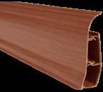 Плинтус "Идеал" пластиковый Элит Дуб Сафари (2500*22*67 мм) — купить в Ставрополе