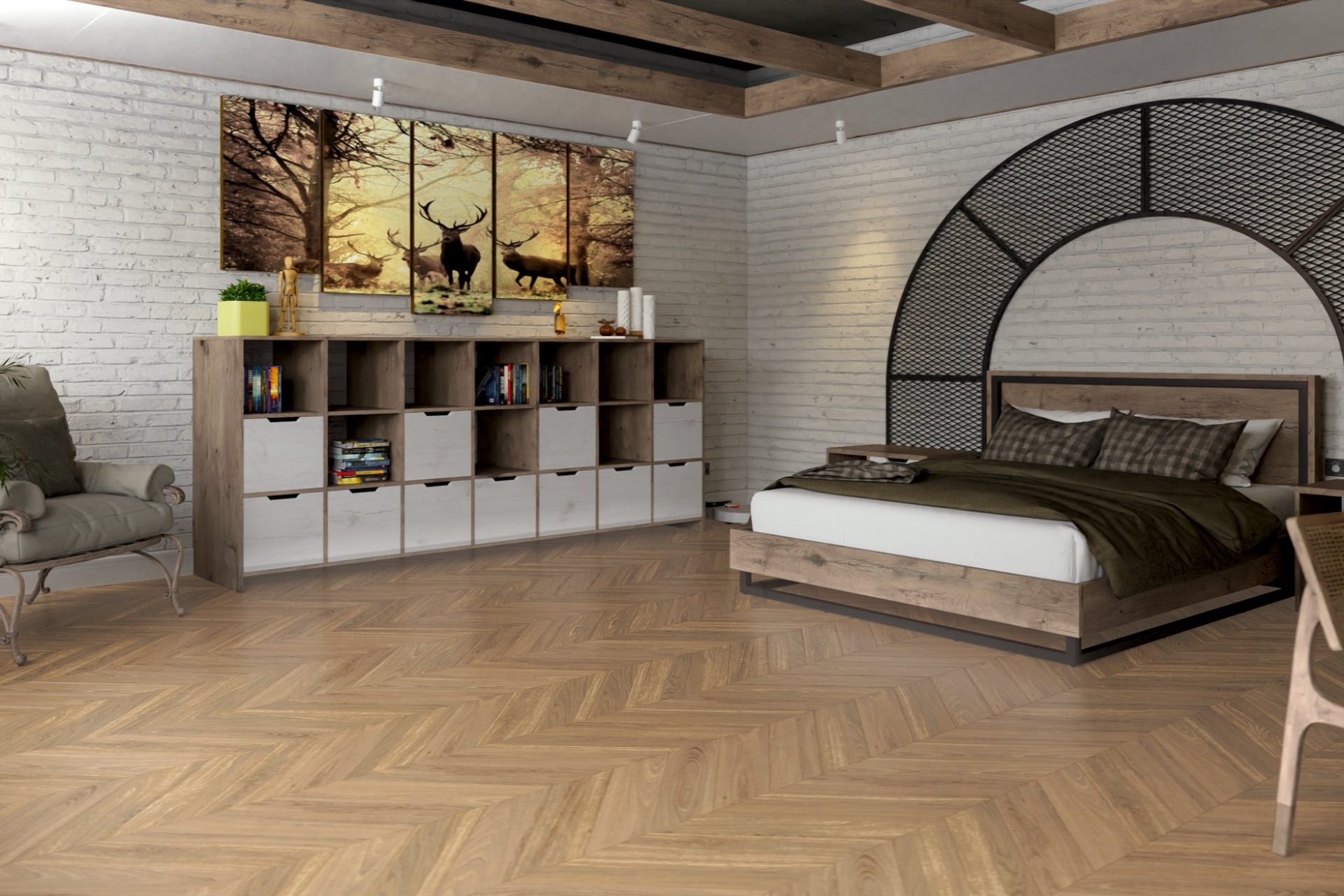 Инженерный паркет «Damy Floor» Натуральный — купить в Ставрополе